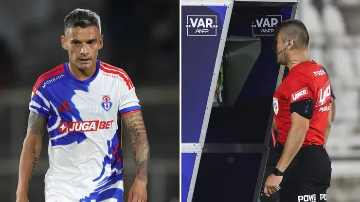 Sale a la luz una nueva prueba importante al polémico gol anulado a la U ante Palestino