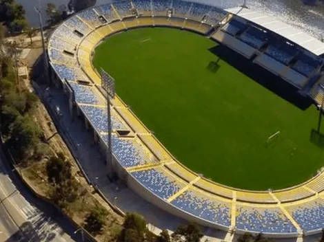 Le llueve sobre mojado a Everton: Cancha destruida luego del paso de Chayanne