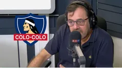 Danilo Díaz está vuelto loco con este jugador de Colo Colo