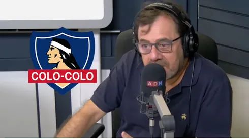 Danilo Díaz está vuelto loco con este jugador de Colo Colo
