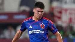 Lucas Romero fue convocado para representar a Paraguay.