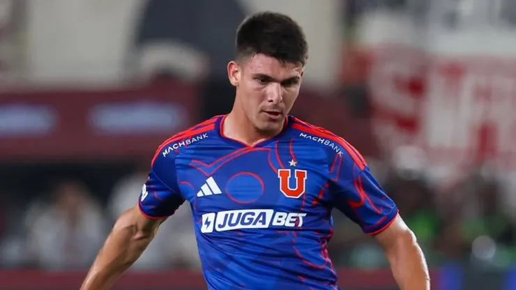 Lucas Romero fue convocado para representar a Paraguay.