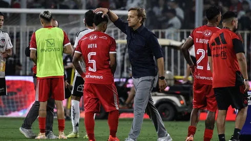 DT de Unión La Calera deja la grande contra el arbitraje tras caer ante Colo Colo