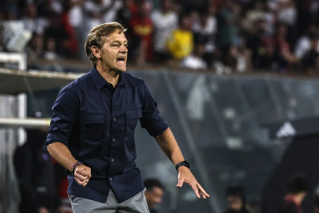 Cicotello habló con todo en conferencia | Foto: Photosport