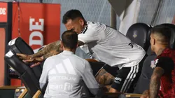 Javier Correa cuenta la firme sobre lo que es su lesión que preocupa en Colo Colo