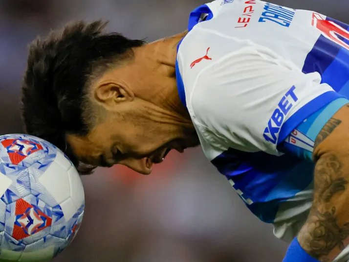 'Mortero' Aravena, histórico de la UC: "Si no fuera por Zampedri..."