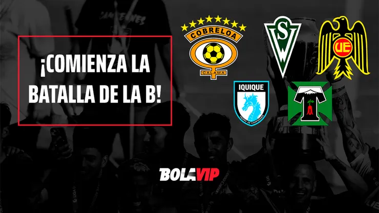 La programación de la Primera B: Primera Fecha.