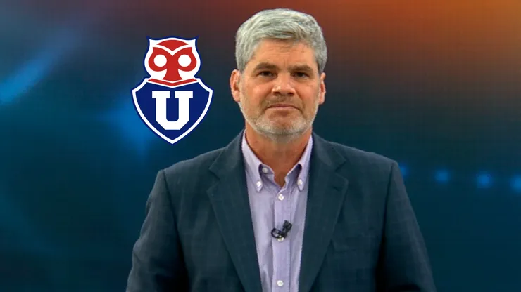 Juan Cristóbal Guarello destrozó a este jugador de Universidad de Chile.