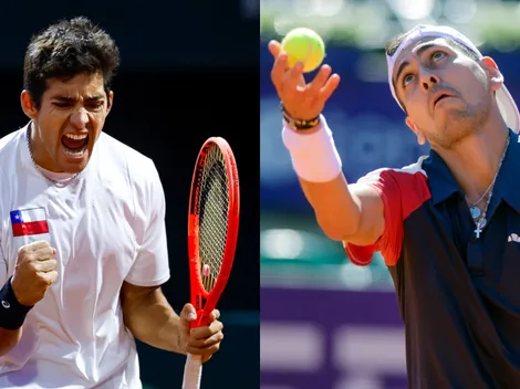 Alejandro Tabilo y Cristian Garin EN VIVO: dónde ver el debut en el Rio Open