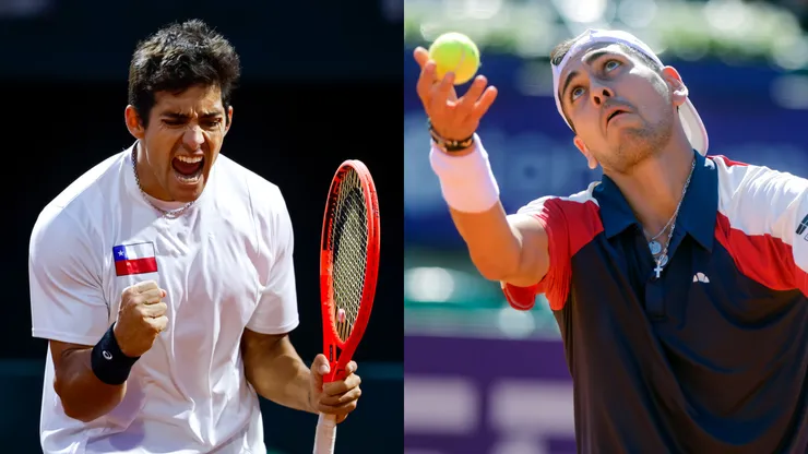 Garin y Tabilo debutan en el ATP 500 de Río de Janeiro.