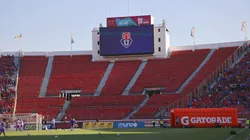 Universidad de Chile informó de esta medida versus Deportes Limache.