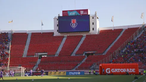 Universidad de Chile informó de esta medida versus Deportes Limache.
