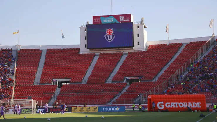Universidad de Chile informó de esta medida versus Deportes Limache.