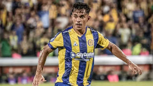 El ex volante de Colo Colo vive un gran momento en Argentina.
