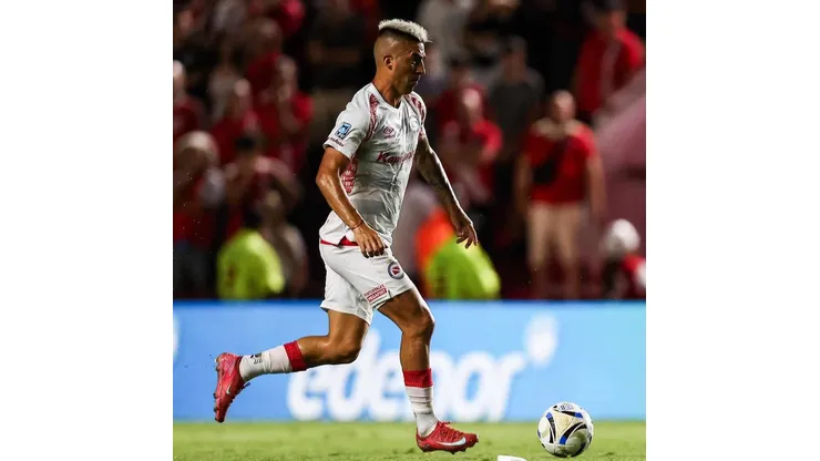 Explican por qué Leandro Fernández no juega en Argentinos Juniors.