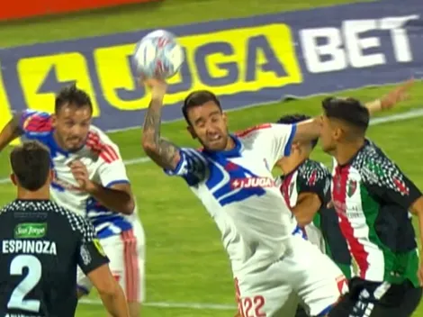 "Mano burda": liberan audios del VAR en polémico cobro contra la U