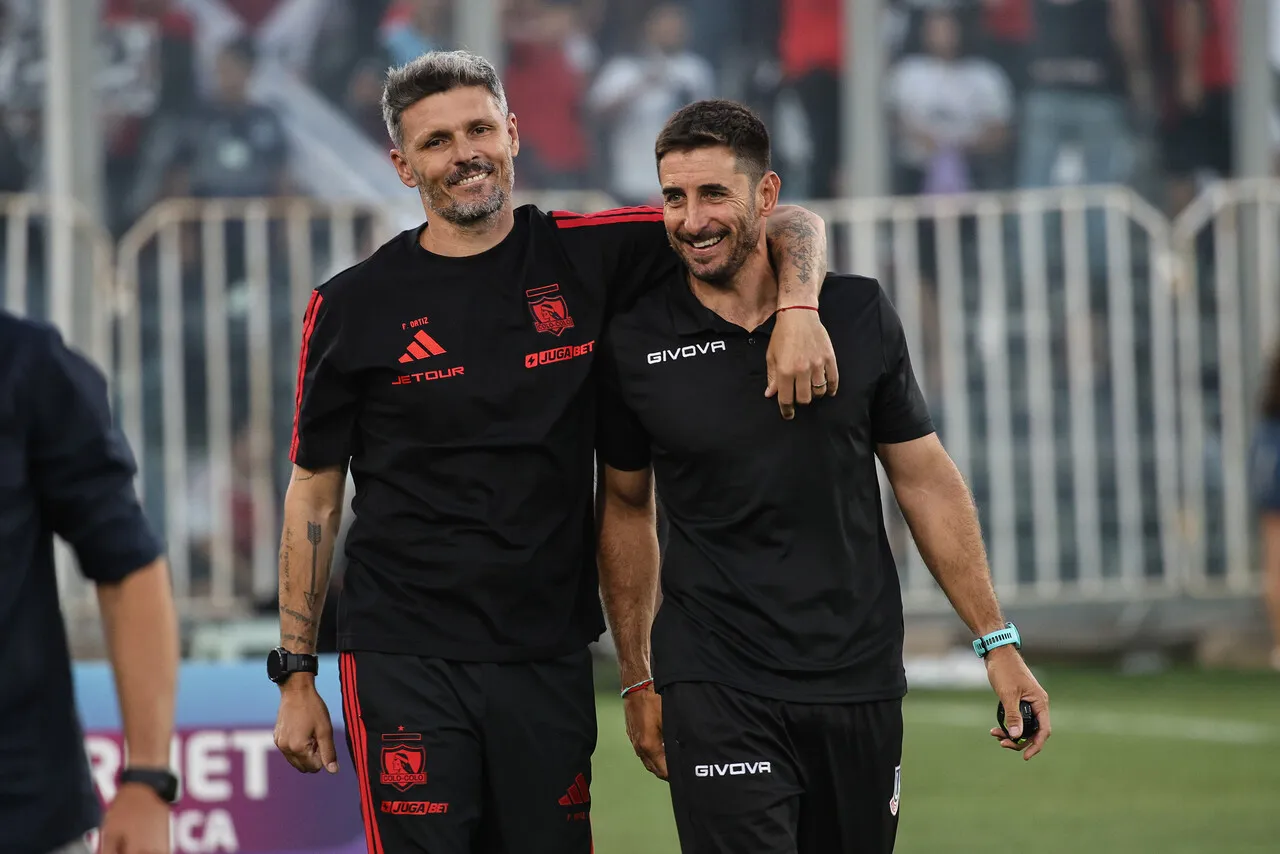 Sonríe Fernando Ortiz en Colo Colo (Photosport).