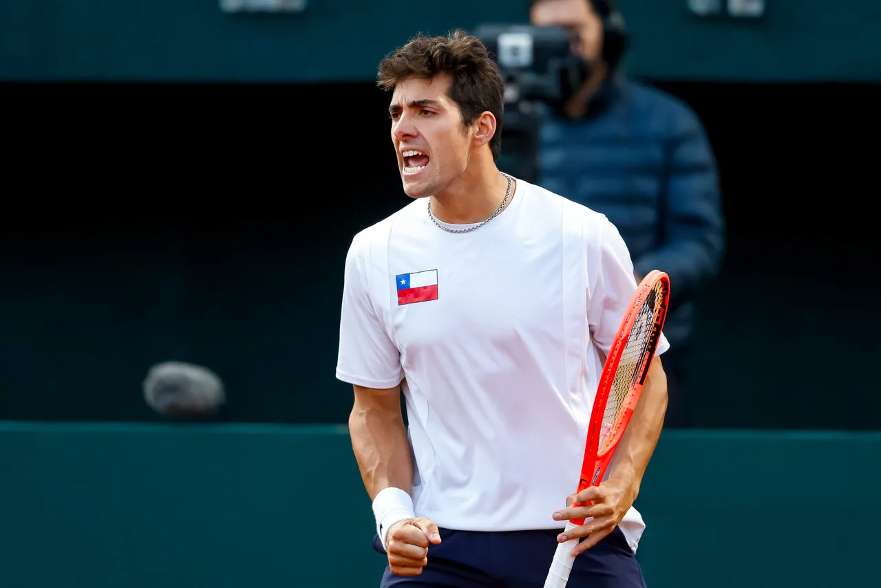 Cristian Garin se enfocará en el Chile Open (Photosport).