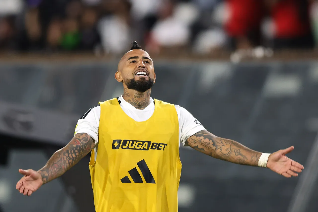 Pellicer elogió el trabajo de Arturo Vidal. | Foto: Photosport