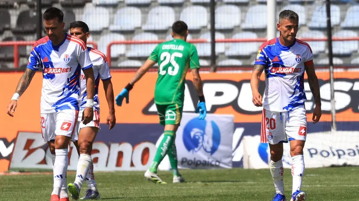 Universidad de Chile pierde a importante jugador por dos partidos