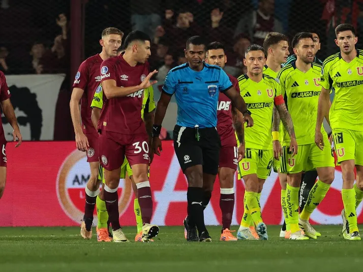 CONMEBOL respalda a Herrera tras la polémica en el U vs Lanús: contundente decisión