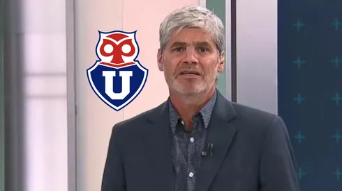 Juan Cristóbal Guarello perdió la paciencia con crack de Universidad de Chile.
