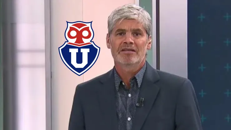 Juan Cristóbal Guarello perdió la paciencia con crack de Universidad de Chile.