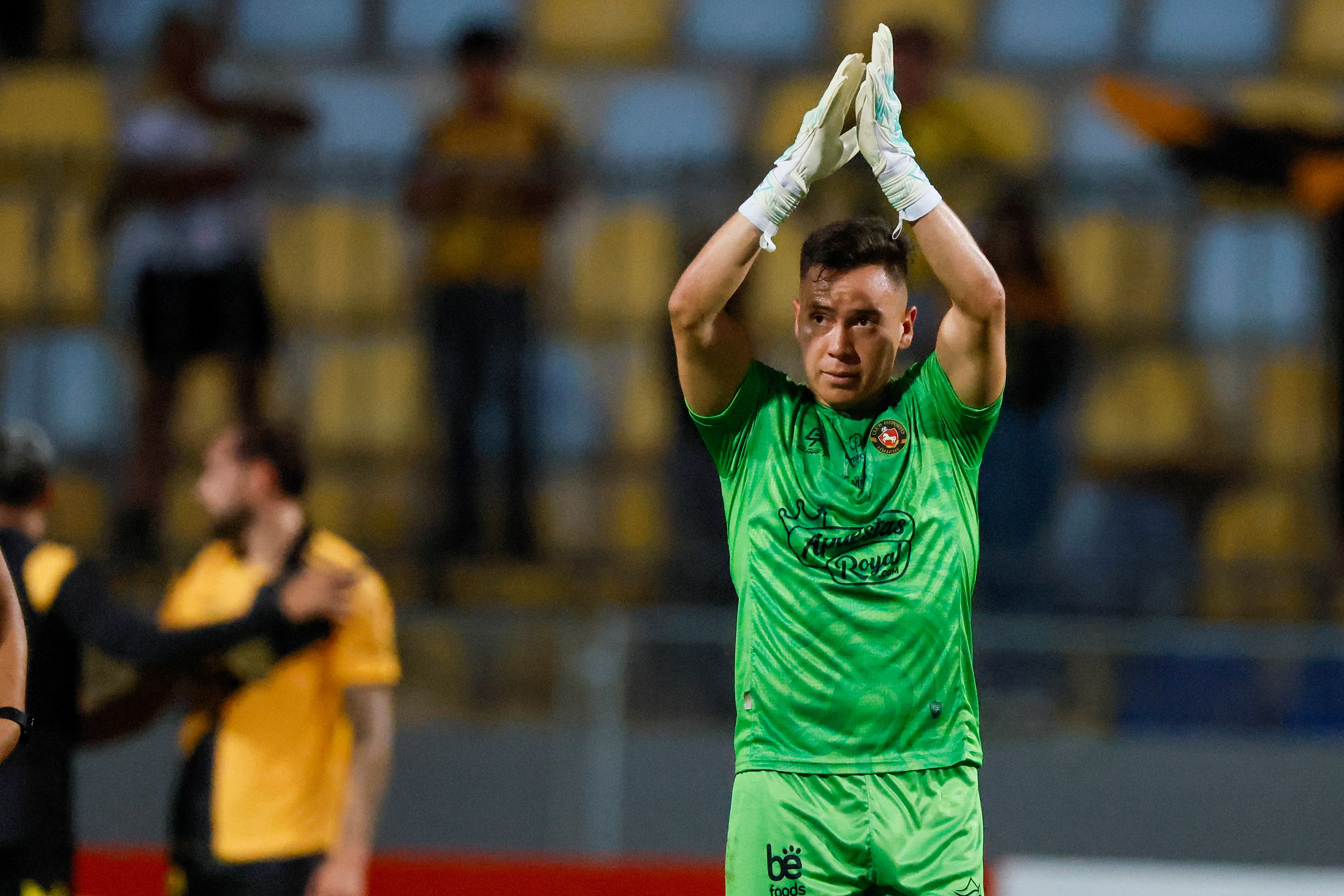 Matías Bórquez ya piensa en Universidad de Chile. (Imagen: Photosport)