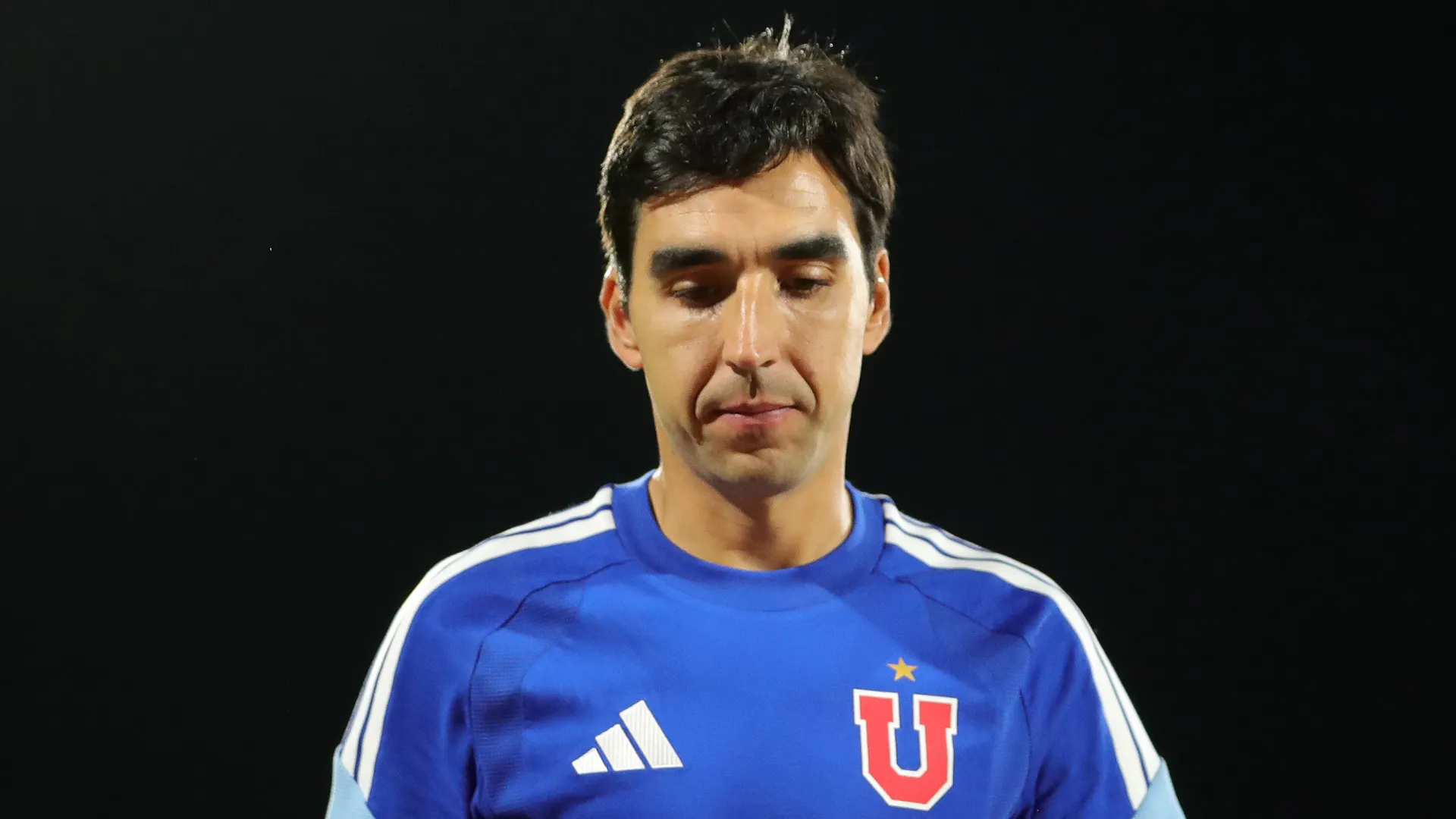 Francisco Meneghini descartó pensar en salir de Universidad de Chile. (Imagen: Photosport)