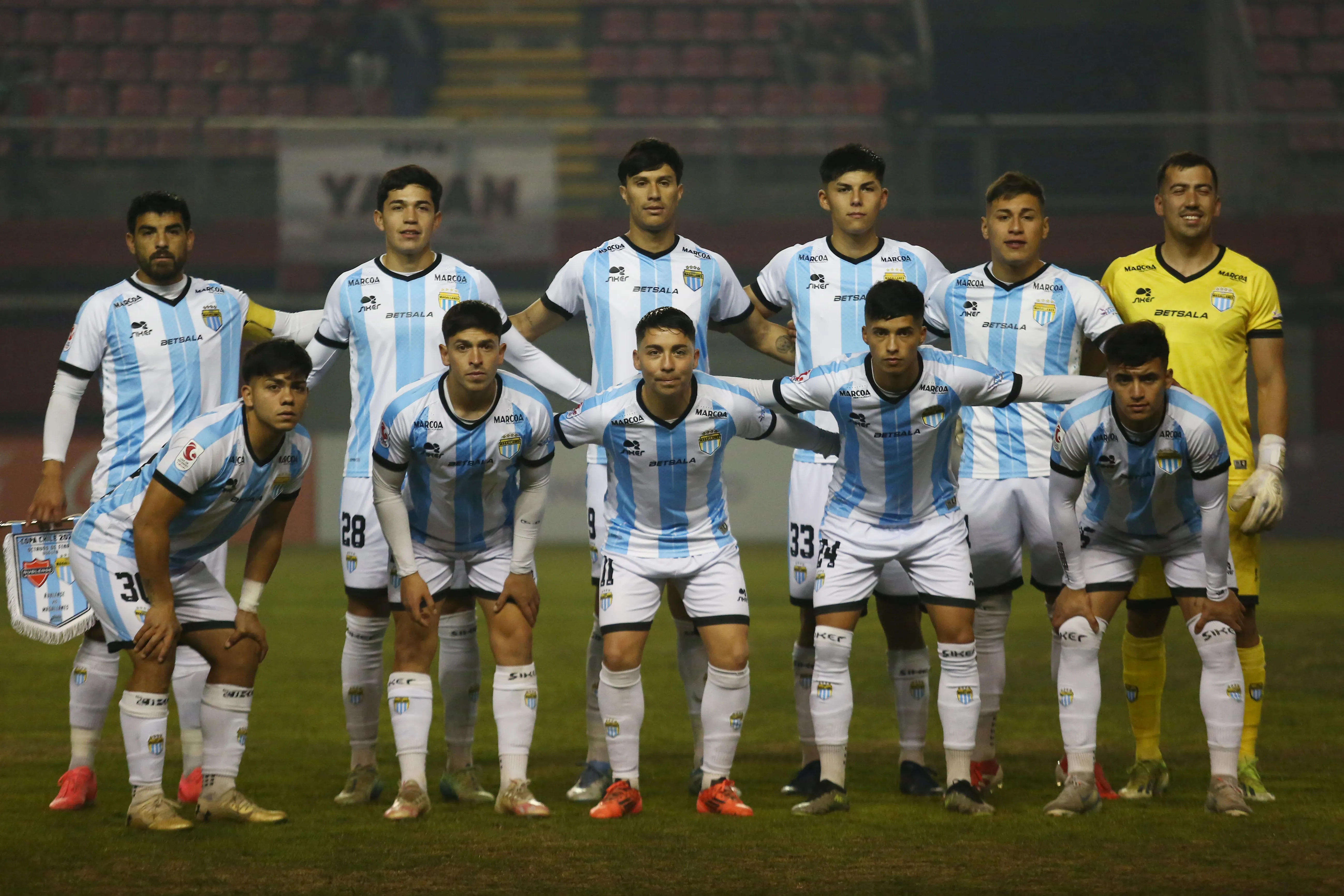 Magallanes se sigue reforzando para el súper torneo de la Primera B que se avecina