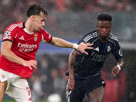 Benfica vs. Real Madrid: a qué hora es y dónde ver en TV el partido