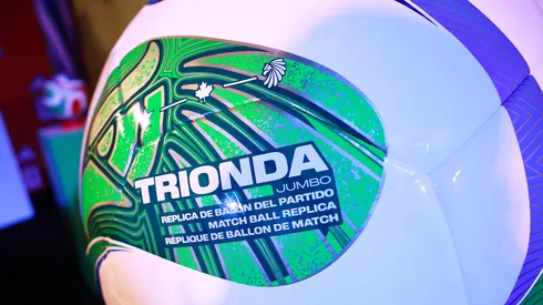 Trionda, el balón del Mundial 2026.
