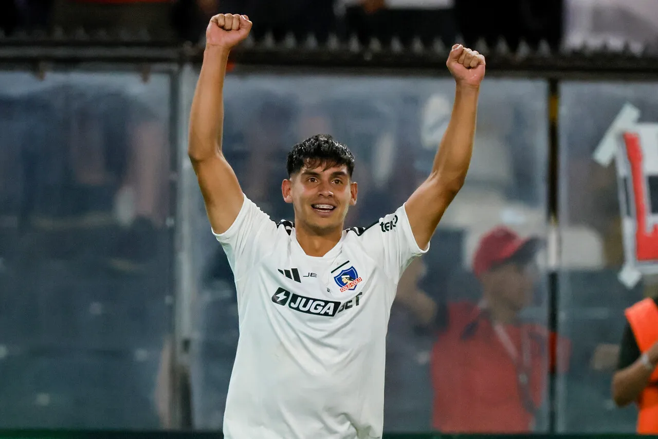 Cuevas será opción en Colo Colo | Foto: Photosport