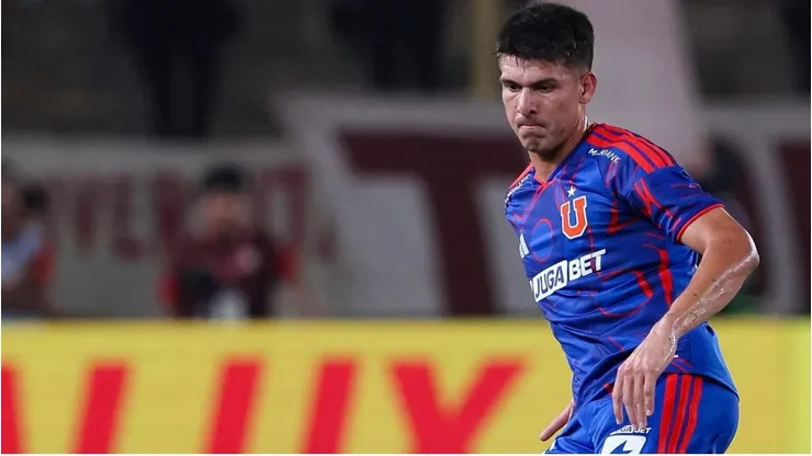 Lucas Romero lucha por ser titular en la Universidad de Chile
