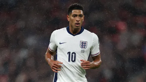 Jude Bellingham, figura de Inglaterra.
