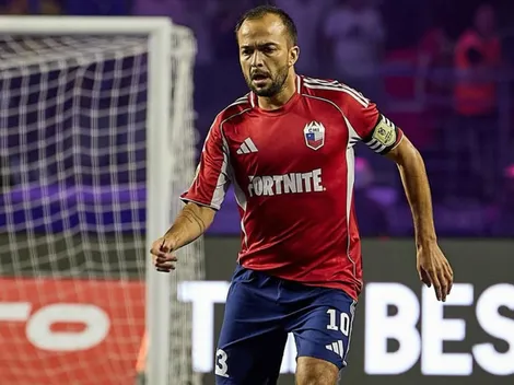 Mathías Vidangossy pide a emblemas de La Roja en la Kings League