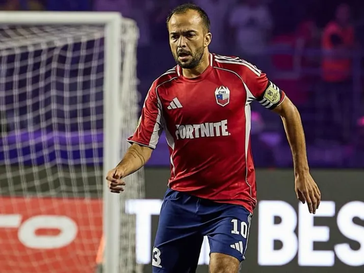 Mathías Vidangossy pide a emblemas de La Roja en la Kings League