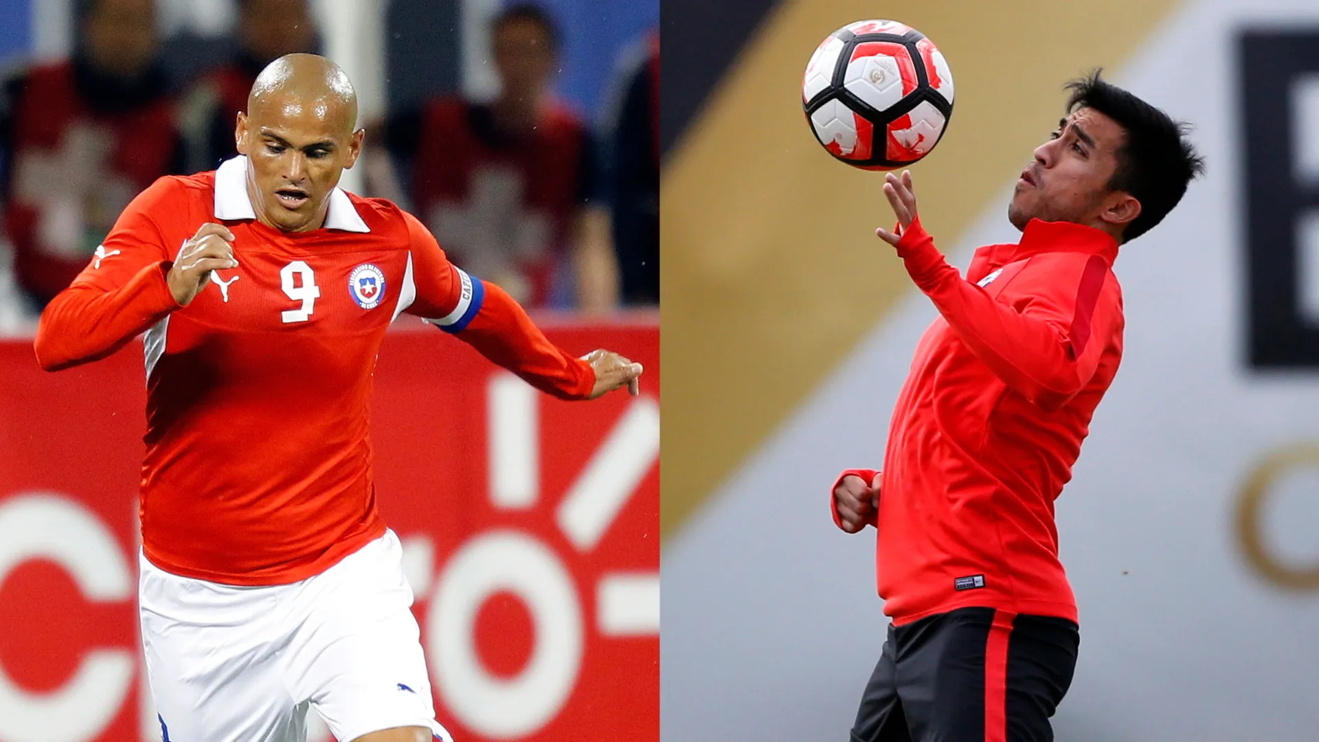 Mathías Vidangossy quiere a Humberto Suazo y Edson Puch en la Kings League. (Imágenes: Getty / Photosport)