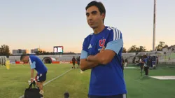 Francisco Meneghini recibe una tremenda noticia en la Universidad de Chile