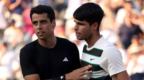 Jaume Munar adelantó la serie entre Chile y España por Copa Davis.