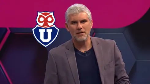 Manuel de Tezanos destrozó a tres futbolistas de Universidad de Chile.
