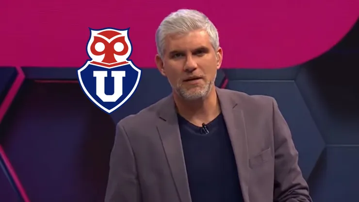 Manuel de Tezanos destrozó a tres futbolistas de Universidad de Chile.