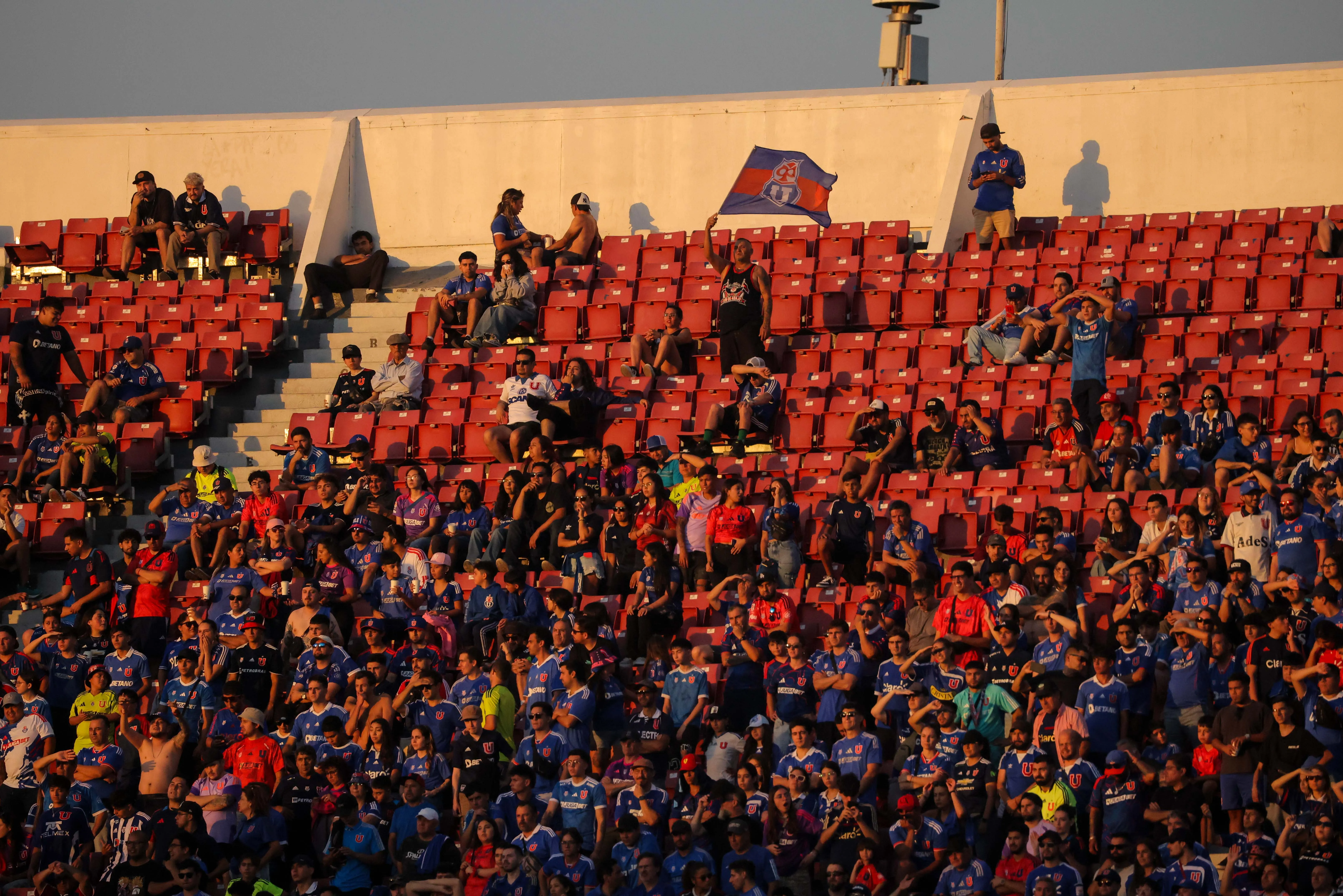 Podría haber un antes y un después para Universidad de Chile por el uso del Coloso de Ñuñoa | FOTO: Luis Quinteros/Photosport
