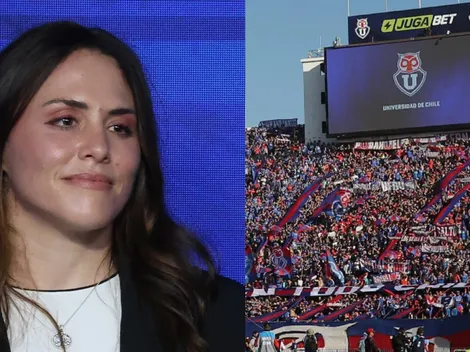 ¿Se terminan los recitales que complican a la U? La firme postura de la futura ministra del Deporte