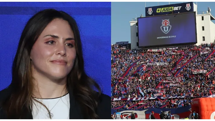 Las declaraciones de Natalia Duco reabren el debate por el uso del Estadio Nacional.