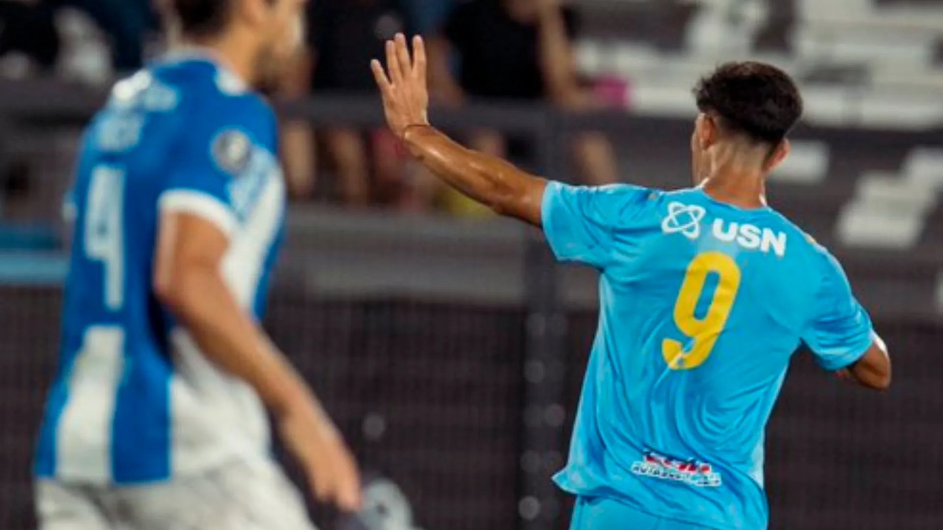 Salomón Rodríguez ocupa la 9 en Montevideo City Torque | FOTO: @MvdCityTorque