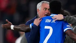 Vinicius Jr marcó el gol del triunfo del Real Madrid al Benfica y denunció racismo a un jugador del equipo portugués.