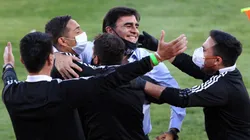 Gustavo Quinteros recordó la hazaña de Colo Colo a un lustro de salvarse de caer a Primera B.