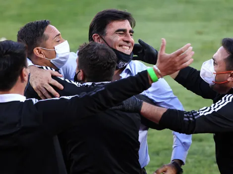 Quinteros recuerda la salvación de Colo Colo: "El mayor título del club"