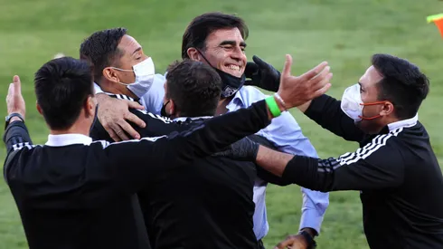 Gustavo Quinteros recordó la hazaña de Colo Colo a un lustro de salvarse de caer a Primera B.